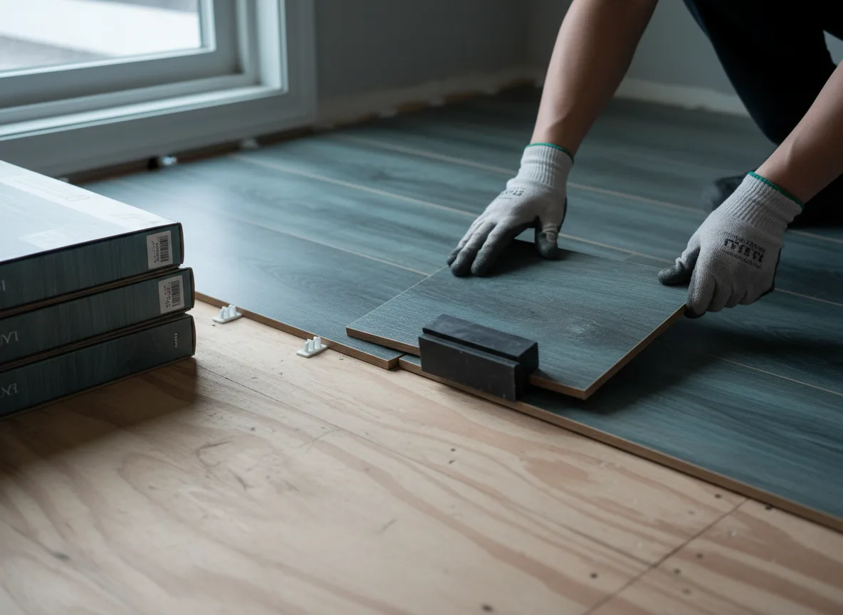 Luxury Vinyl Plank Installation company in Elderton, PA